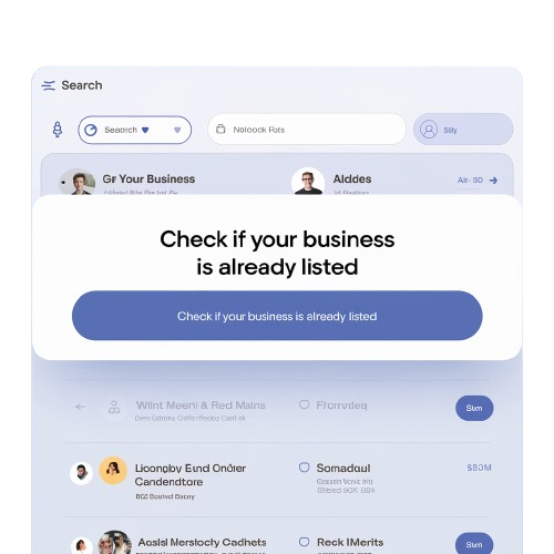  Check if Your Business is Already Listed