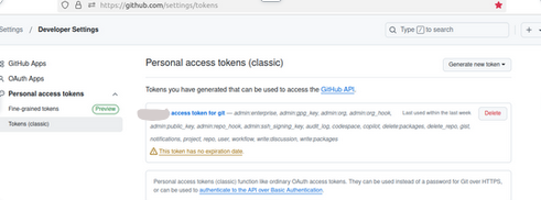  To authenticate the security key to visit this token page link