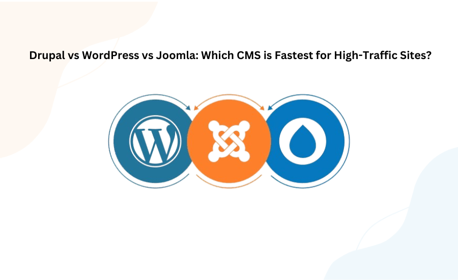 Drupal vs WordPress vs Joomla: which CMS is fastest?