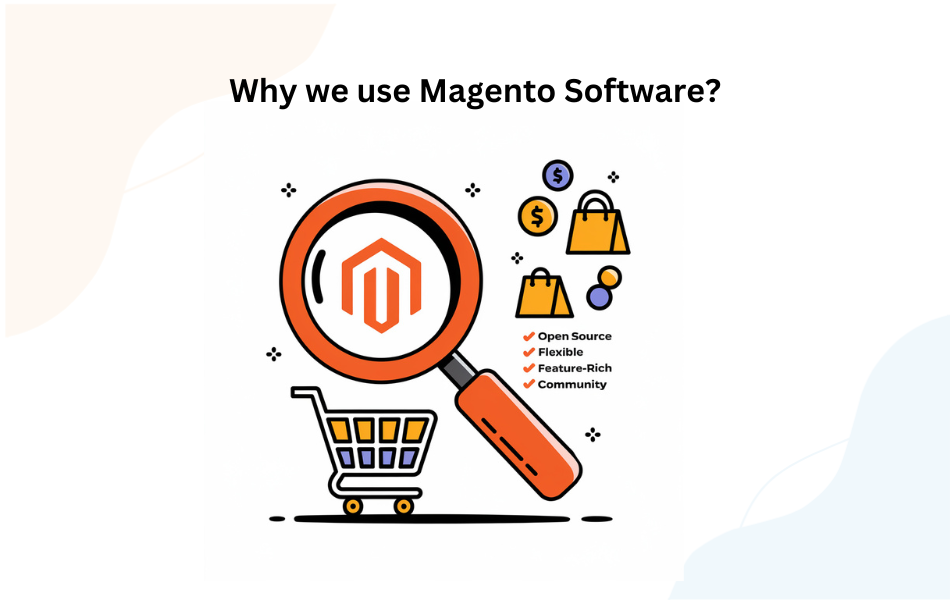 why use Magento software