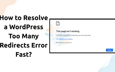 Too Many Redirects Error