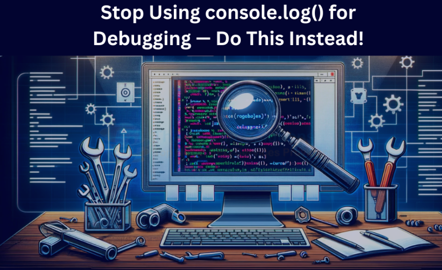 Stop Using console.log() for Debugging , Do This Instead!