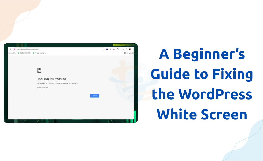 A Beginner’s Guide to Fixing the WordPress White Screen Fixing wordpress White Screen
