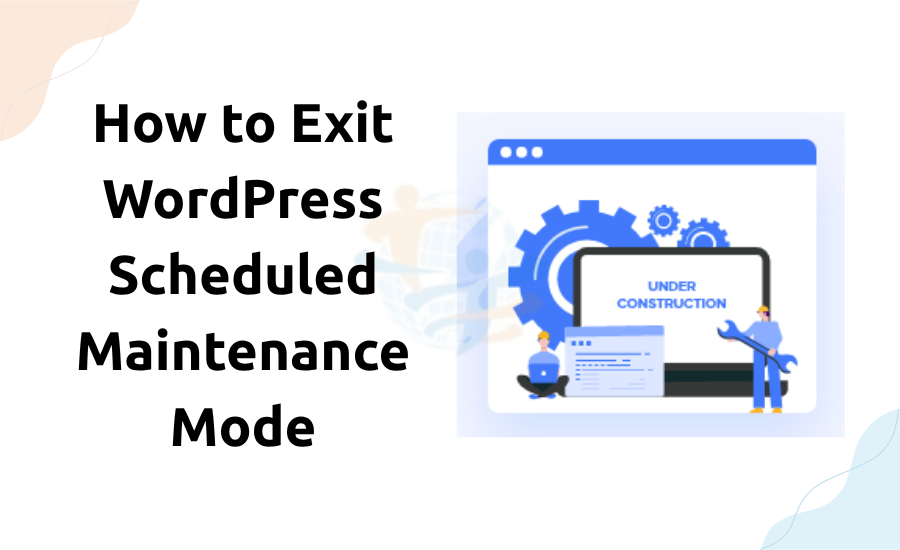 WordPress Scheduled Maintenance