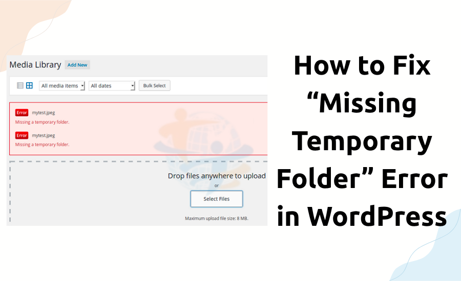 Missing Temporary Folder