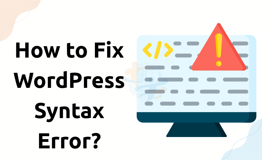 WordPress Syntax Error