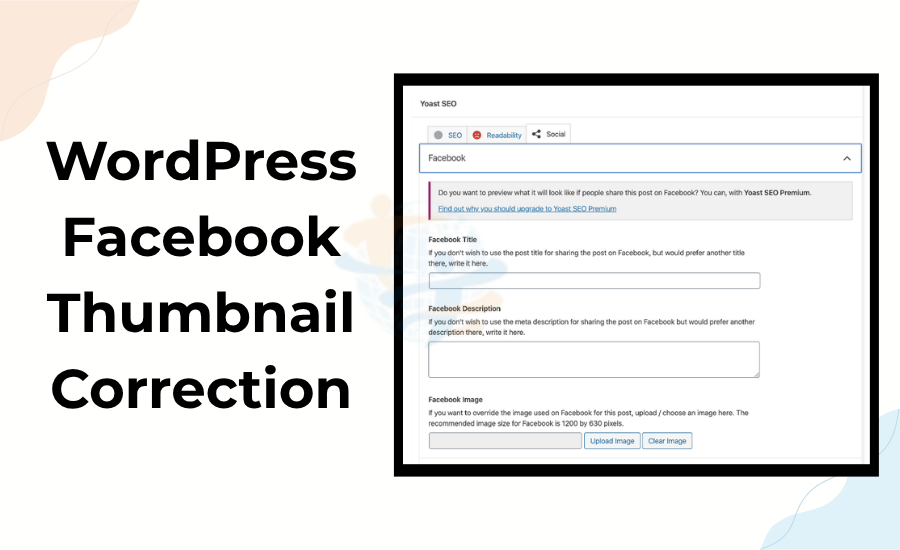 WordPress Facebook Thumbnail Correction Made Easy WordPress Facebook Thumbnail Correction