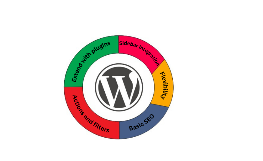 5 Most important and useful functions of WordPress 5 Most important and useful functions of WordPress