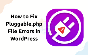 Fix Pluggable.php File Errors