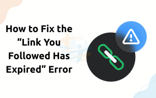 Link You Followed Has Expired