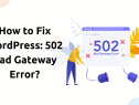 502 Bad Gateway